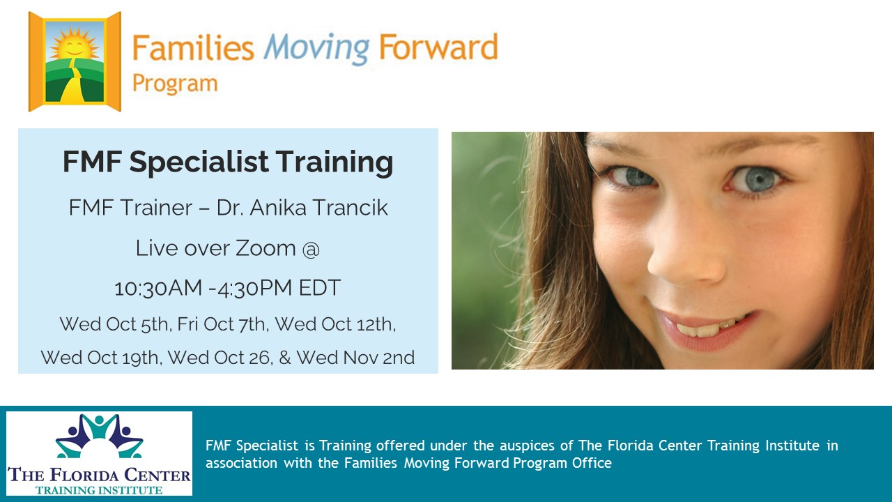 Families Moving Forward Specialist Training