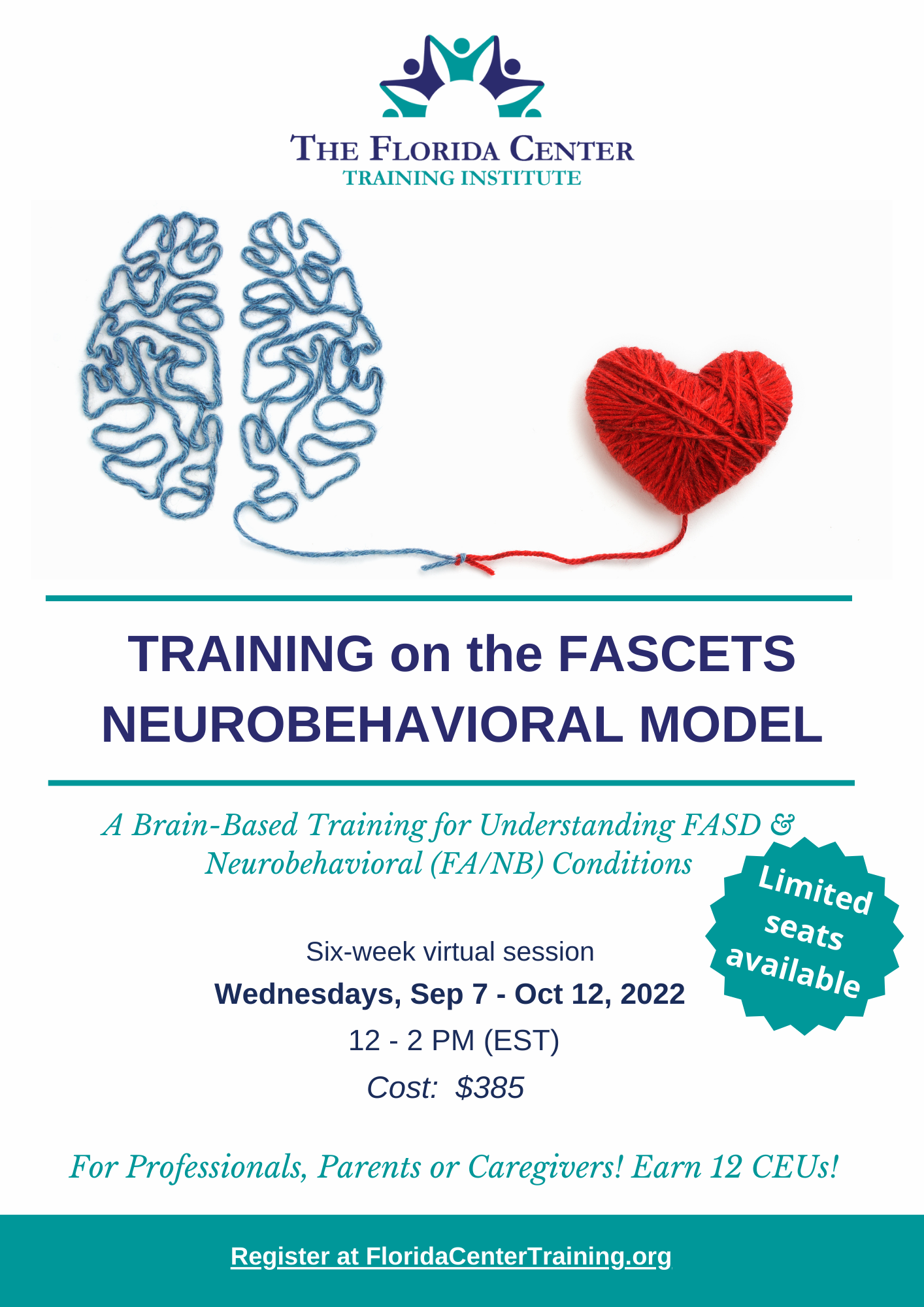 Training on the FASCETS Neurobehavioral Model