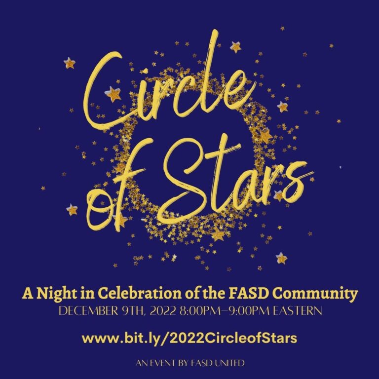 2022 Circle of Stars Celebration FASD United