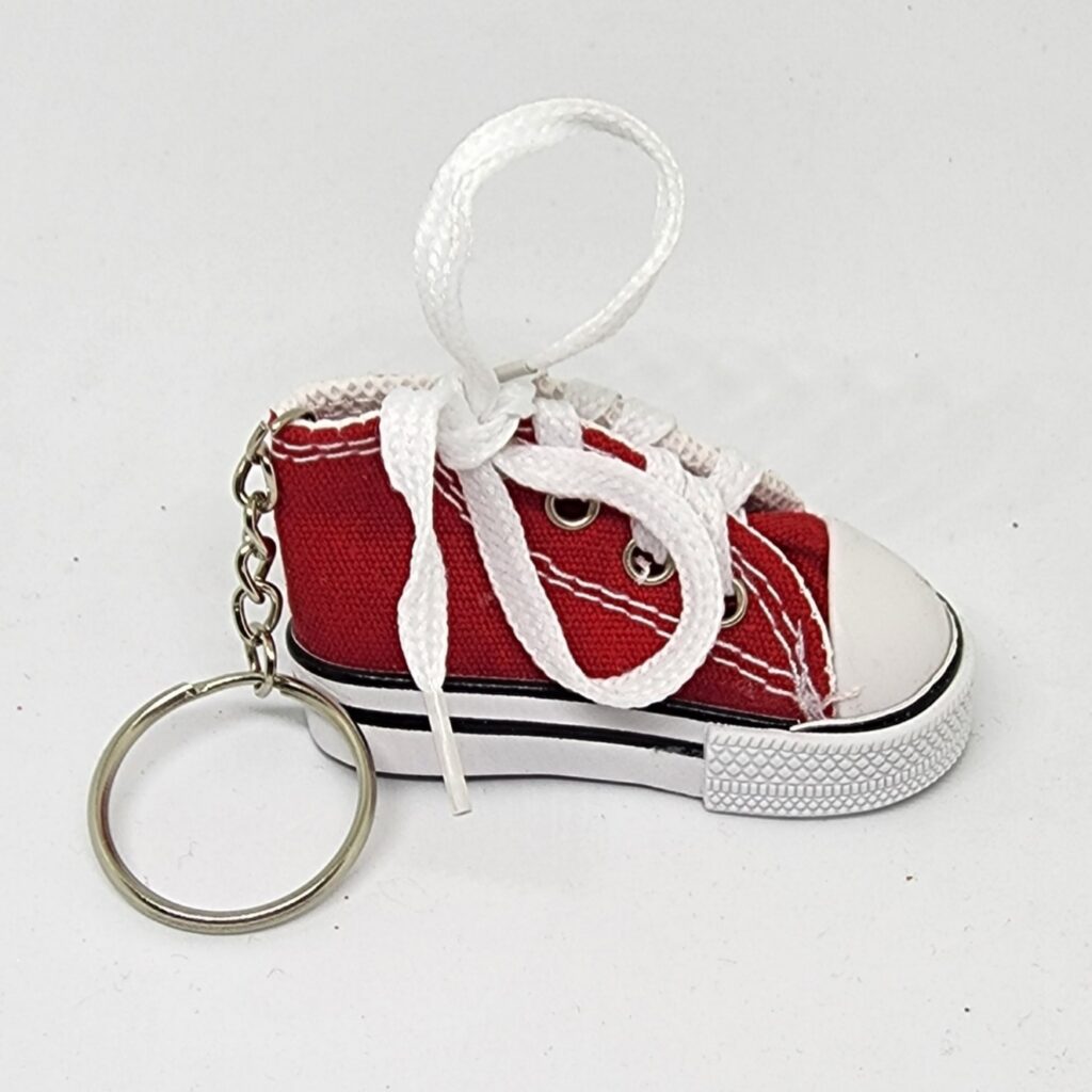 Red Shoe Keychain