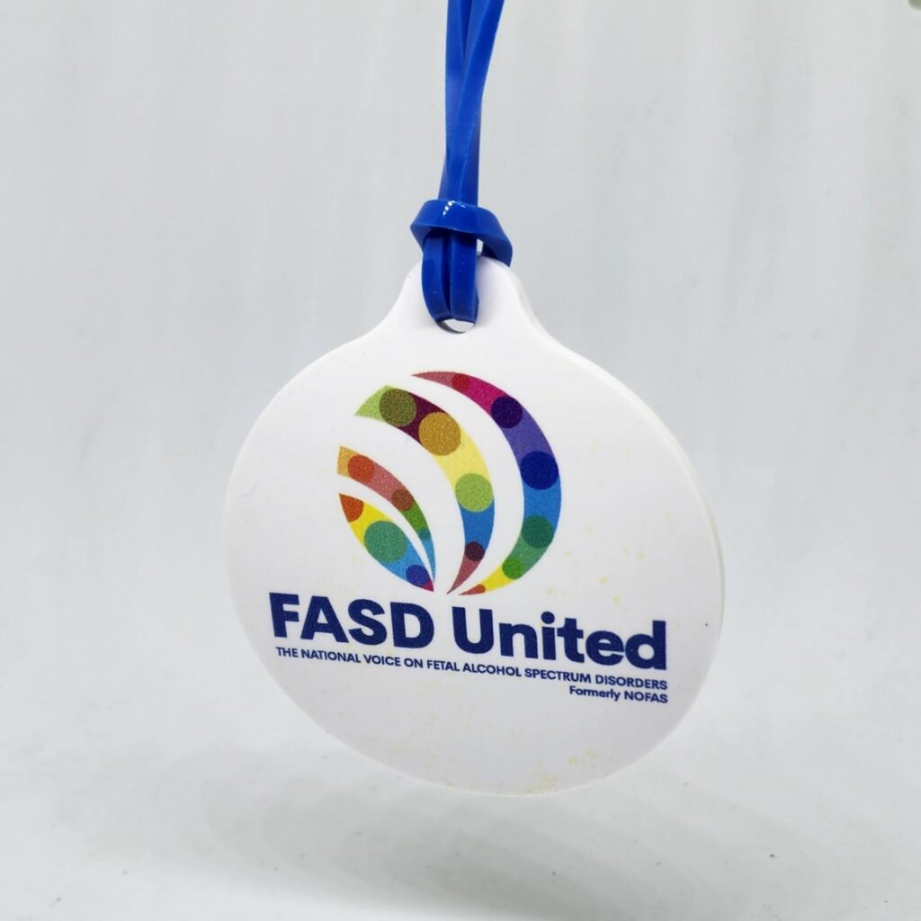 FASD United Luggage Tag