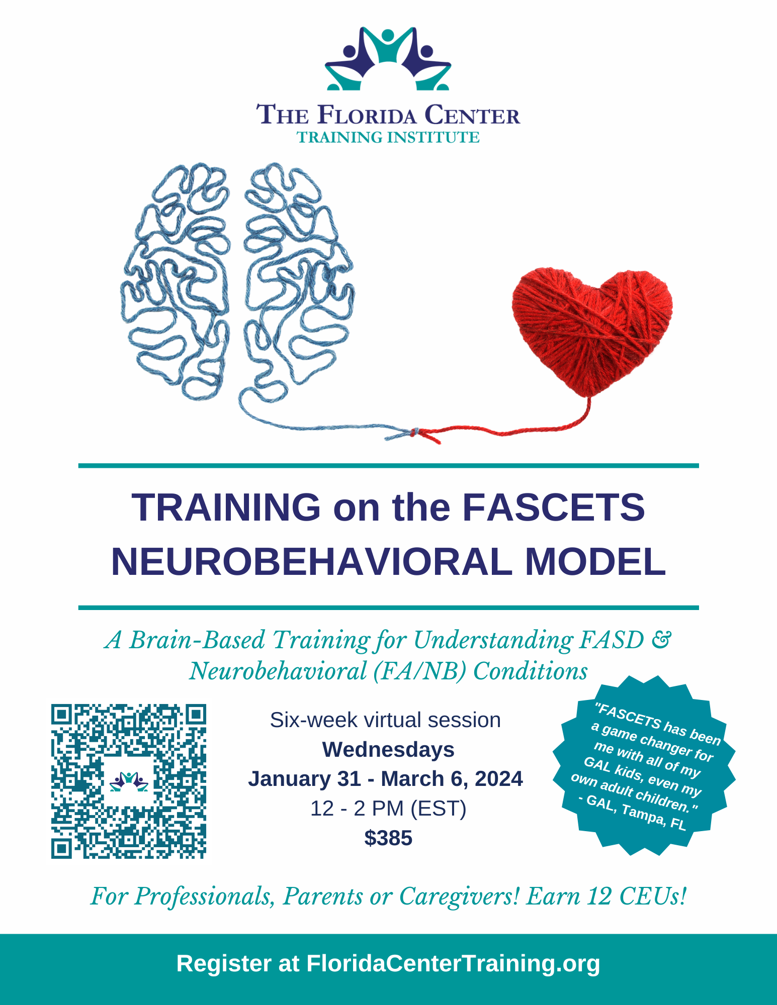 Training on the FASCETS Neurobehavior Model - FASD United