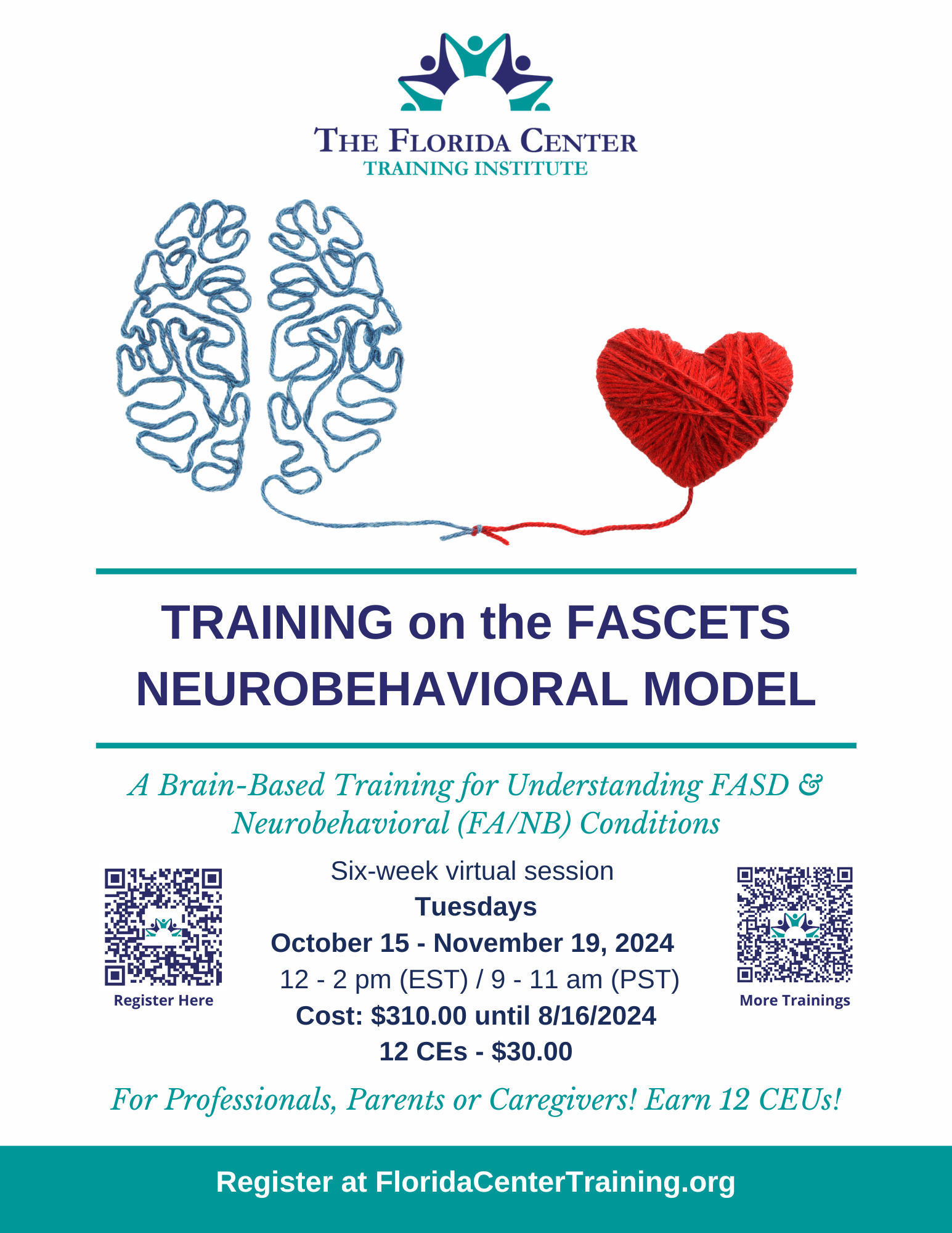 Training on the FASCETS Neurobehavior Model