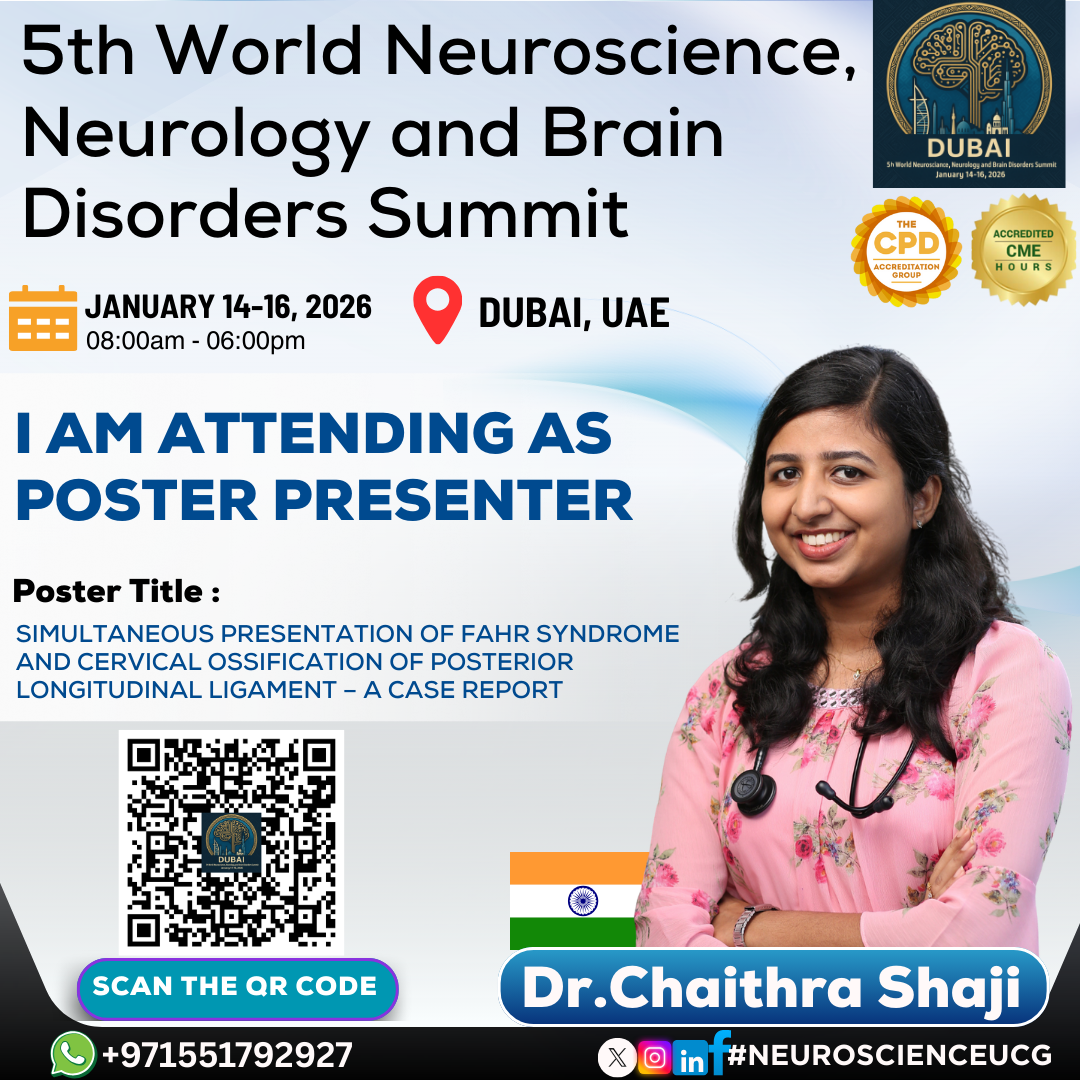 5th world Neuroscience Neurology and Brain Disorders summit